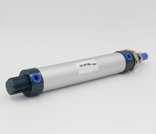 High quality double acting pneumatic small cylinders aluminum alloy 25mm bore 45mm stroke MAL25-45 mini air cylinder | Обустройство