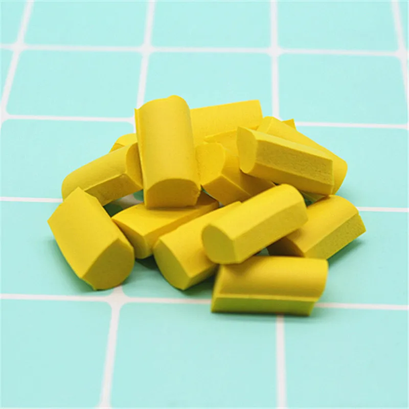 Забавная новейшая глина для моделирования DIY Аксессуары игрушка Губка полоса