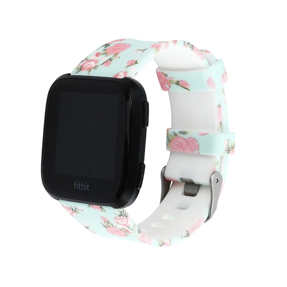 Ремешок для часов 22 5 мм Fitbit Versa спортивный умный Браслет ремешок мягкий
