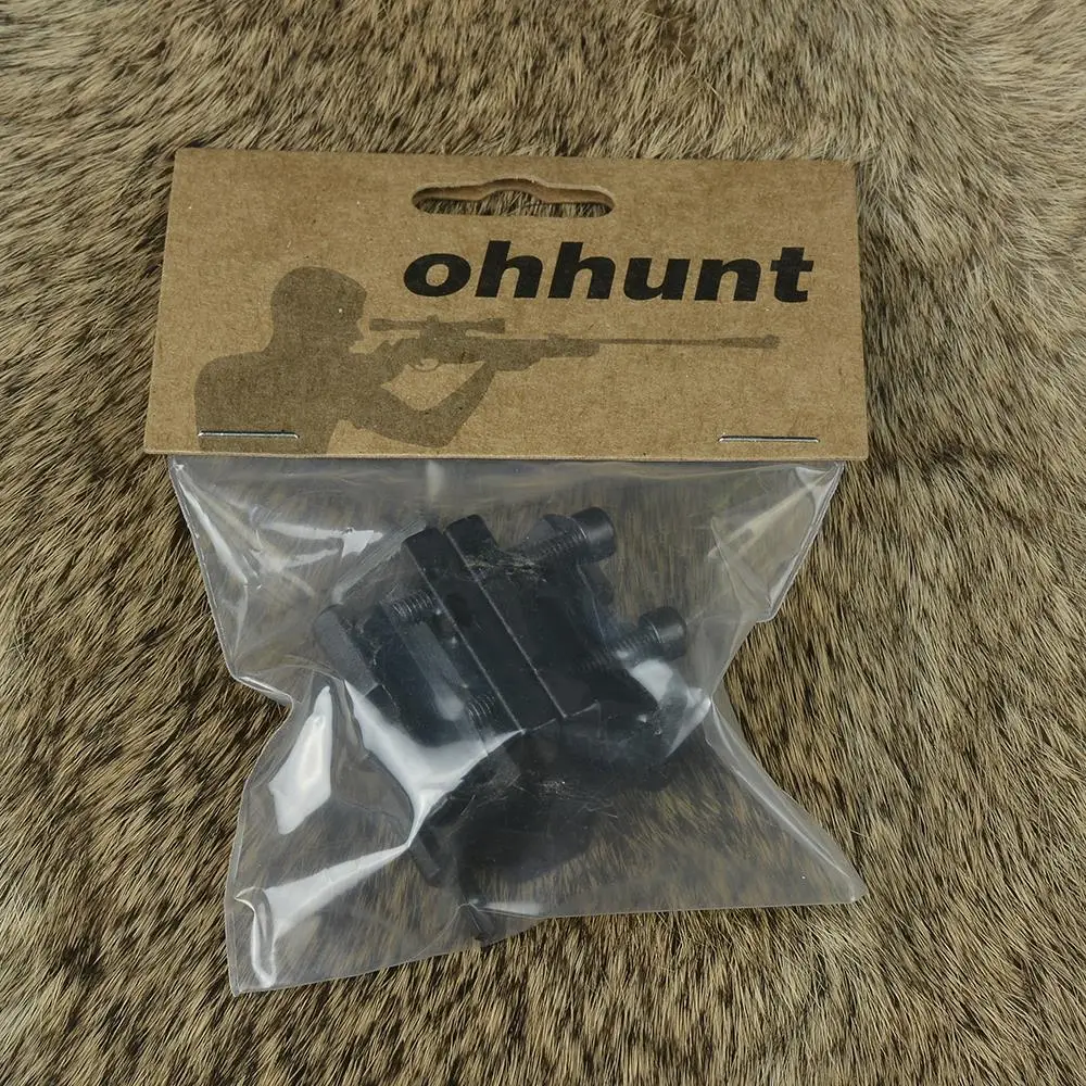 Ohhunt Универсальный Тактический с обеих сторон ткач планка Пикатинни для винтовки