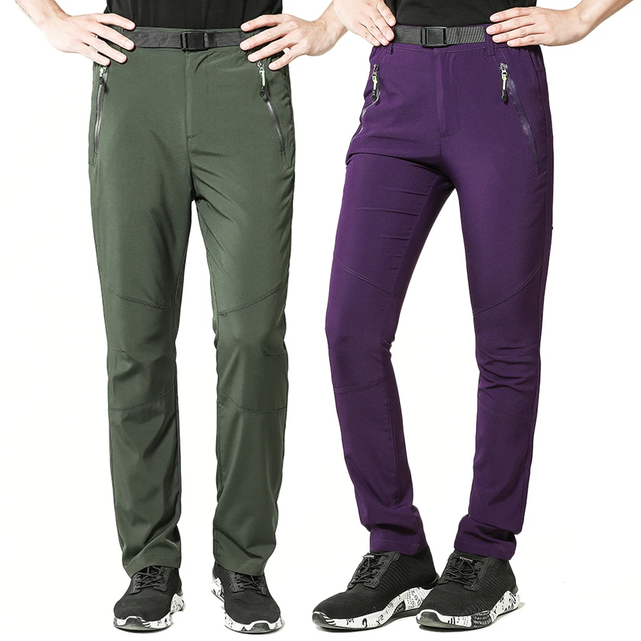 

LoClimb Brand Summer Camping Hiking Pants Men Women Outdoor Sports Quick Dry Trousers Climbing Cycling Trekking Pants,AM231