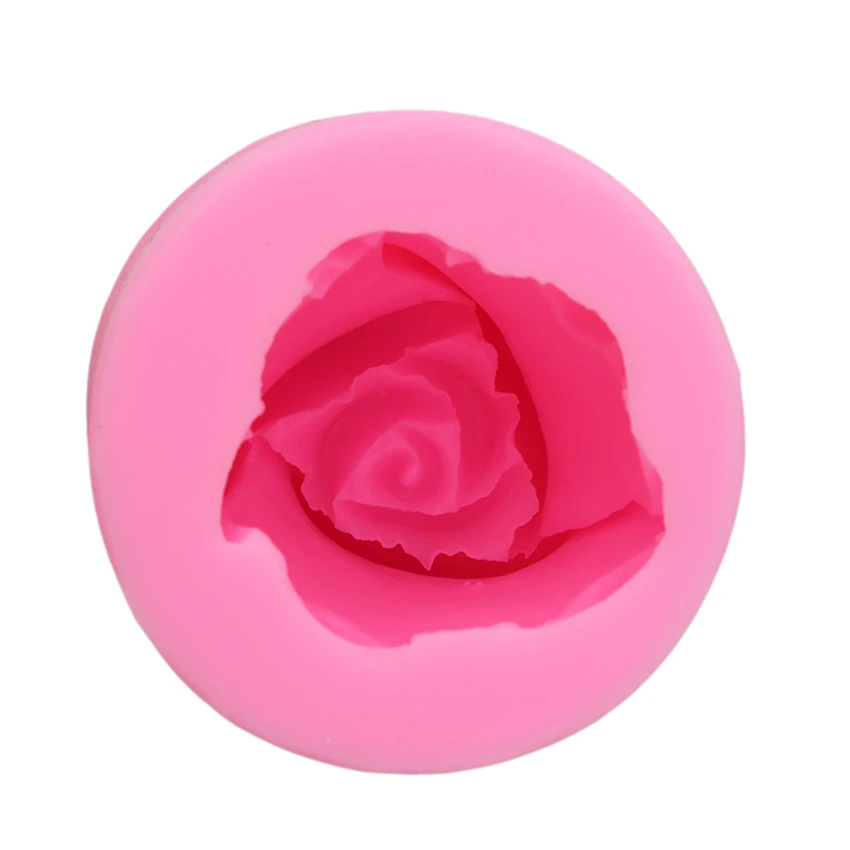 Силиконовые 3D формы в виде розы для торта печенья мыла помадки кондитерских
