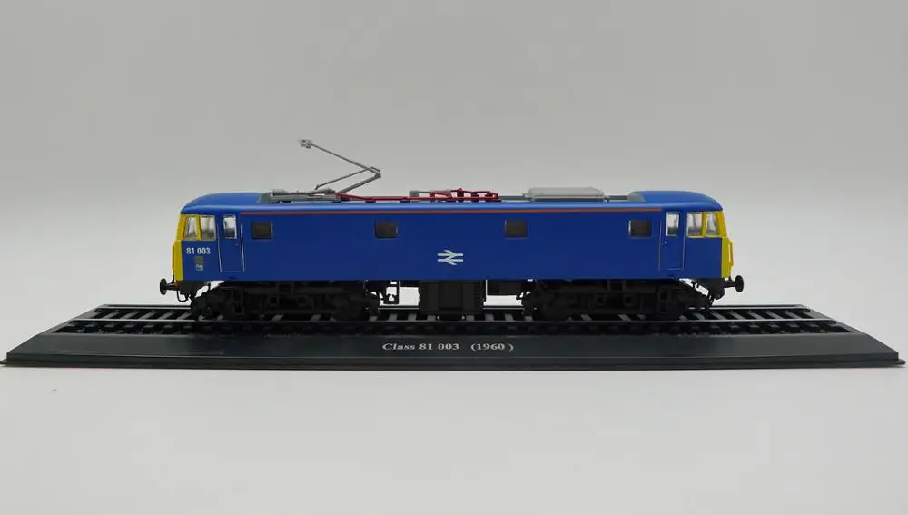 Atlas TRAIN Class 81 003 (1960) 1/87 литая модель | Игрушки и хобби