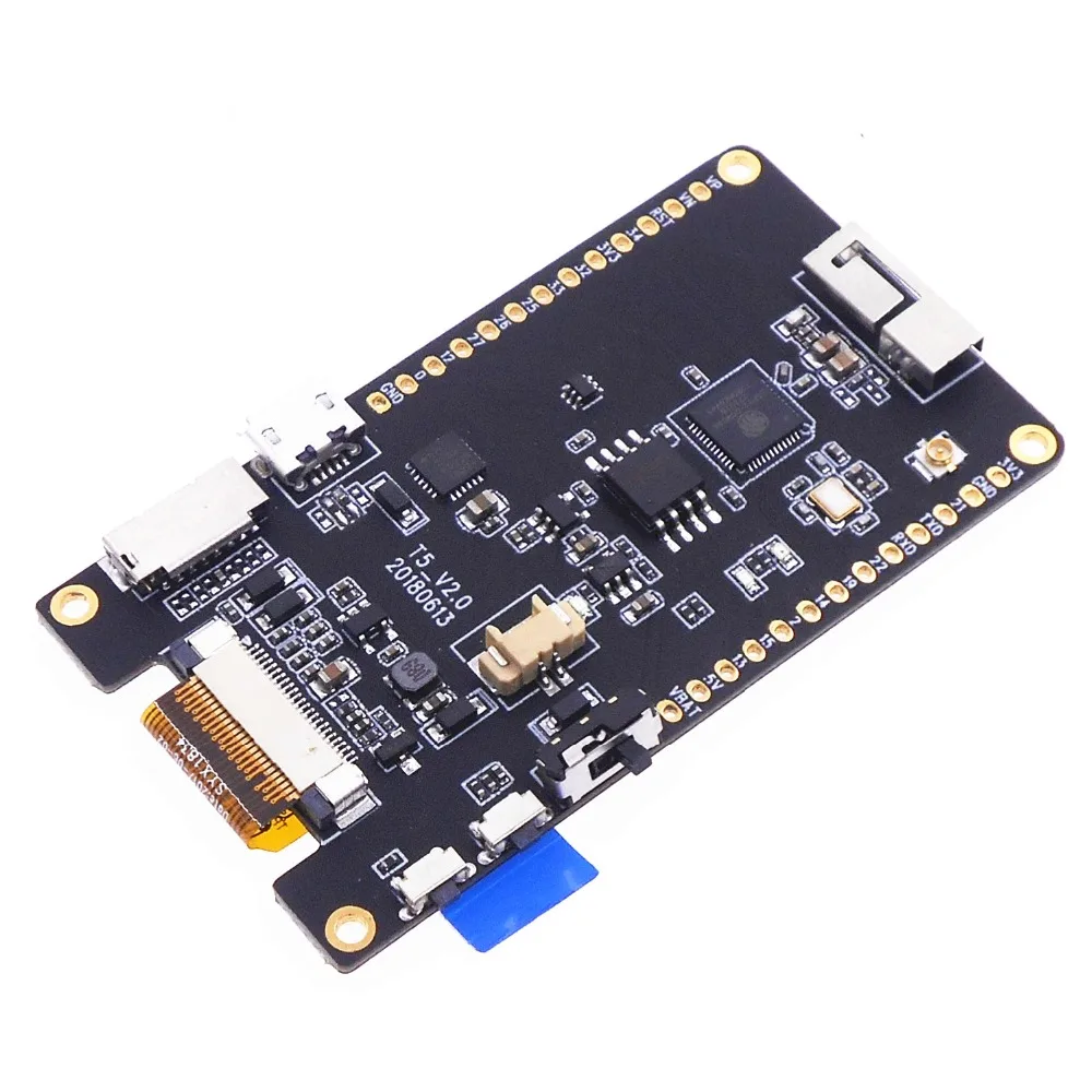 Для TTGO T5 V2.0 Wi-Fi модуль беспроводной связи Bluetooth ESP32 ink экран Совет по развитию 2,13 дюйма Epaper T5
