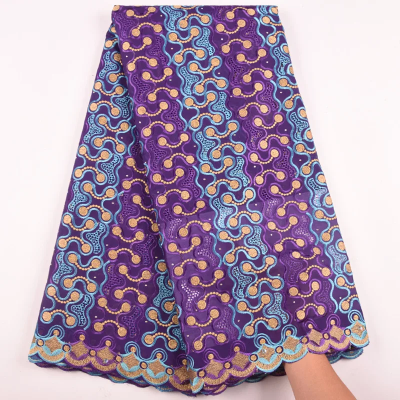 Швейцарская вуаль кружевная африканская ткань Высококачественная нигерийская