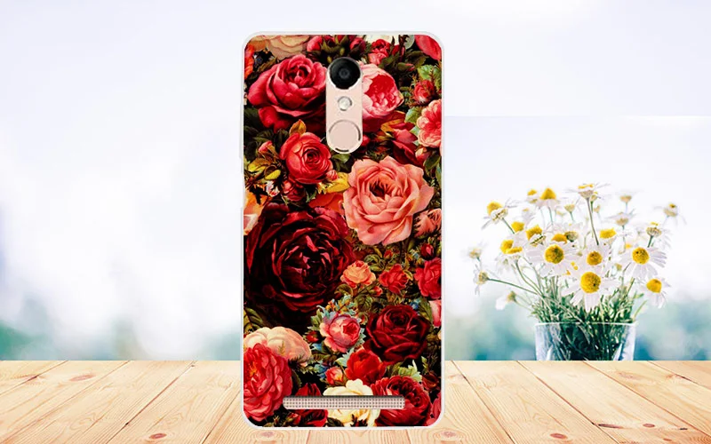 Для Micromax Q4260 чехол Сделай Сам Цветочный рисунок животных башни дизайн TPU для