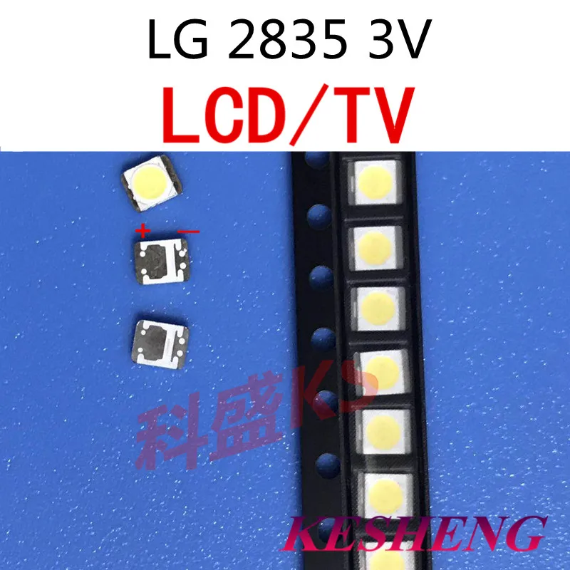 120Pz/Лото для LG SMD светодиодный 3528 2835 1 W 3 V Bianco Freddo для ТВ/lcd Retroilluminato