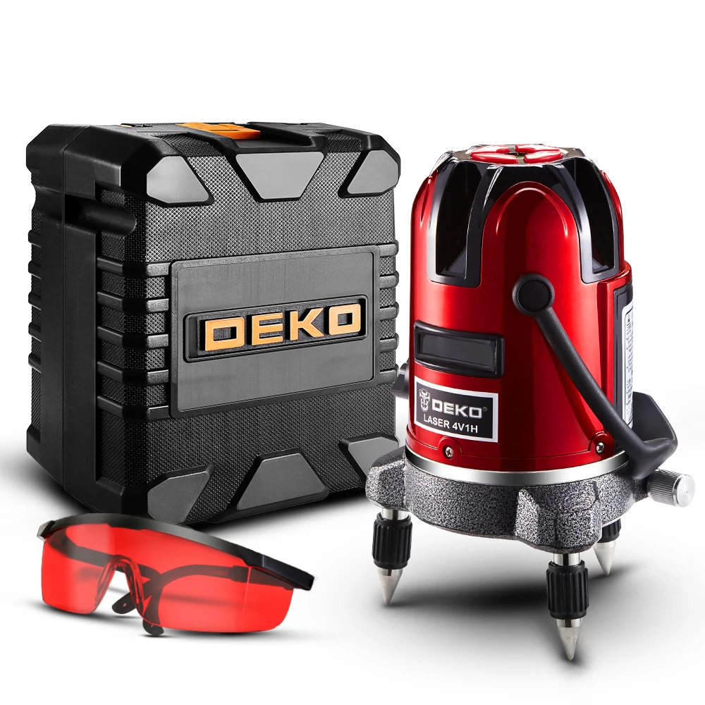 Оригинальный DEKO LL58 самонивелирующийся 5 линия 6 точек горизонтальный и