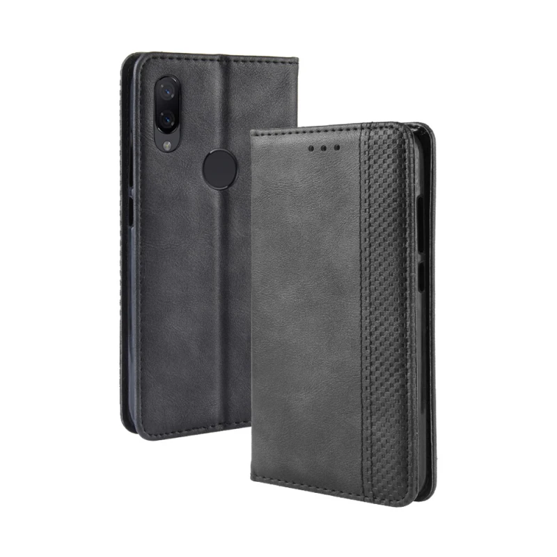 Чехол для Xiaomi Mi Play с магнитной кожаной откидной подставкой чехол телефона