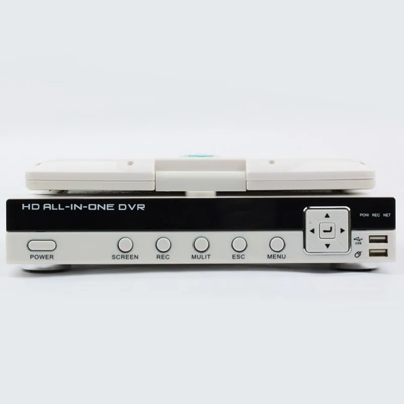 Аналоговый AHD цифровой видеорегистратор 4 канала 3 в 1 (DVR) и ONVIF IP 720P сетевой (NVR) с 10