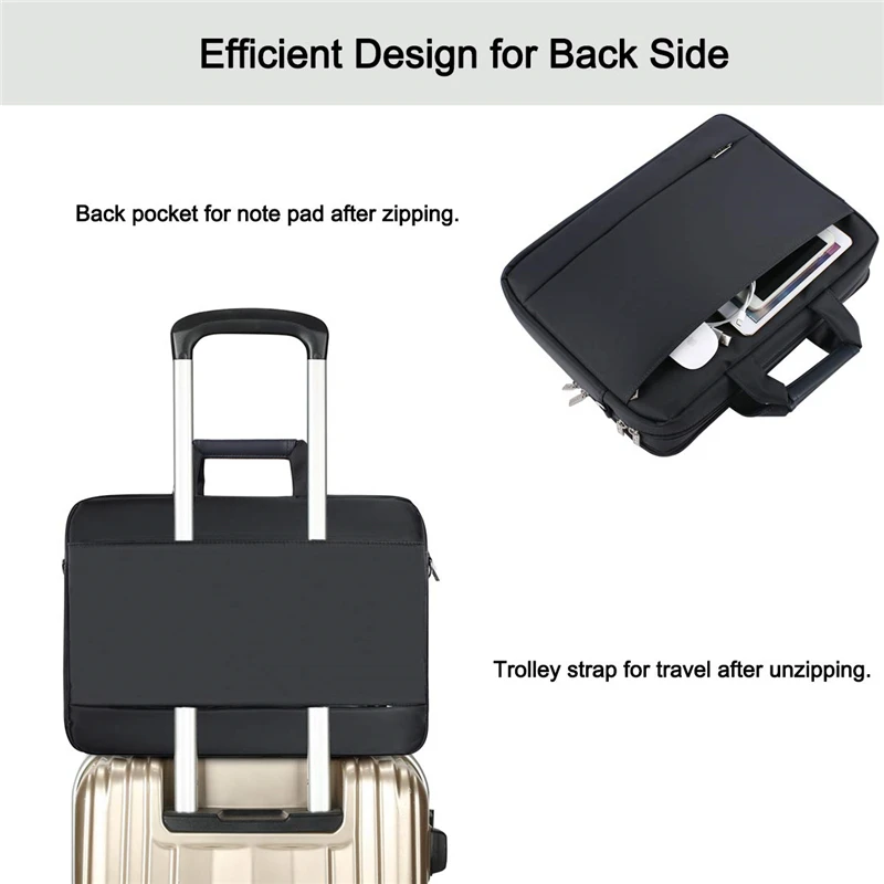 Сумка MOSISO для ноутбука 15 6 дюйма водонепроницаемая сумка MacBook HP Lenovo Dell Asus Acer через