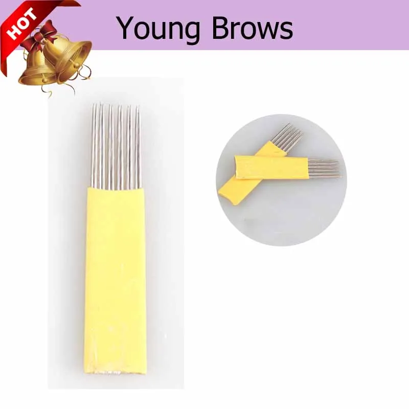 

Magic 6 новейших игл для микроблейдинга, Самые продаваемые иглы для теней и бровей