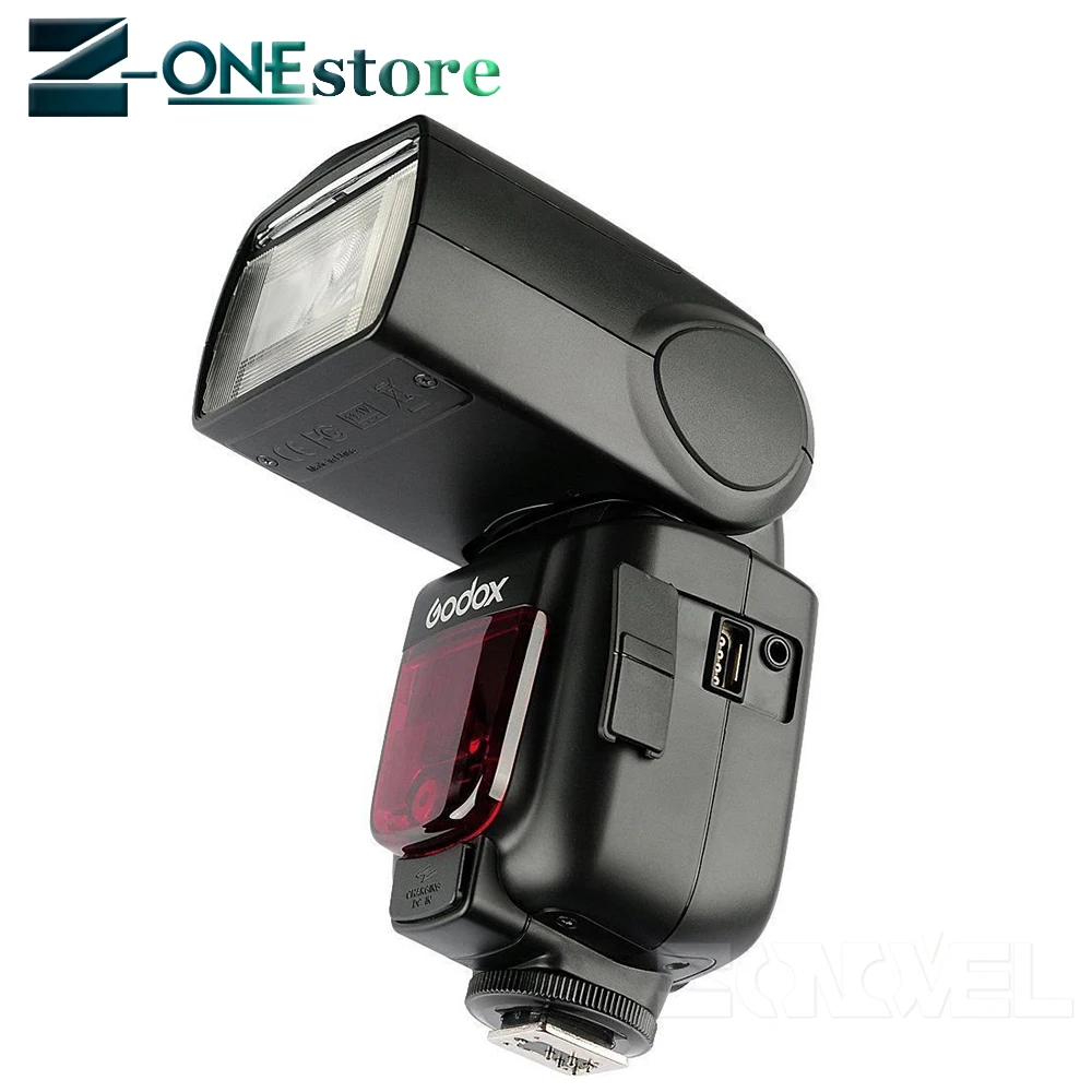 Беспроводная ЖК панель Godox TT600 2 4G GN60 для фотоаппаратов Canon Nikon Pentax Olympus