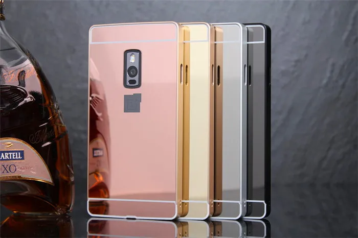 Чехол One Plus OnePlus 2 Two металлический каркас с покрытием чехол зеркальной задней