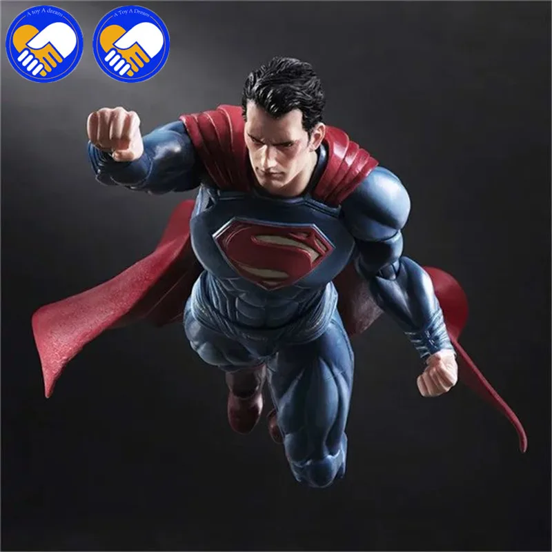 Аниме фильм Супермен фигурка Playarts Kai дети горячие игрушки Коллекция Модель