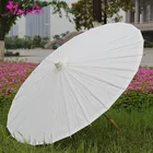 Подарок на день рождения, бамбуковые ребра, декоративный зонт из рисовой бумаги, зонтик, детский бумажный зонтик сделай сам