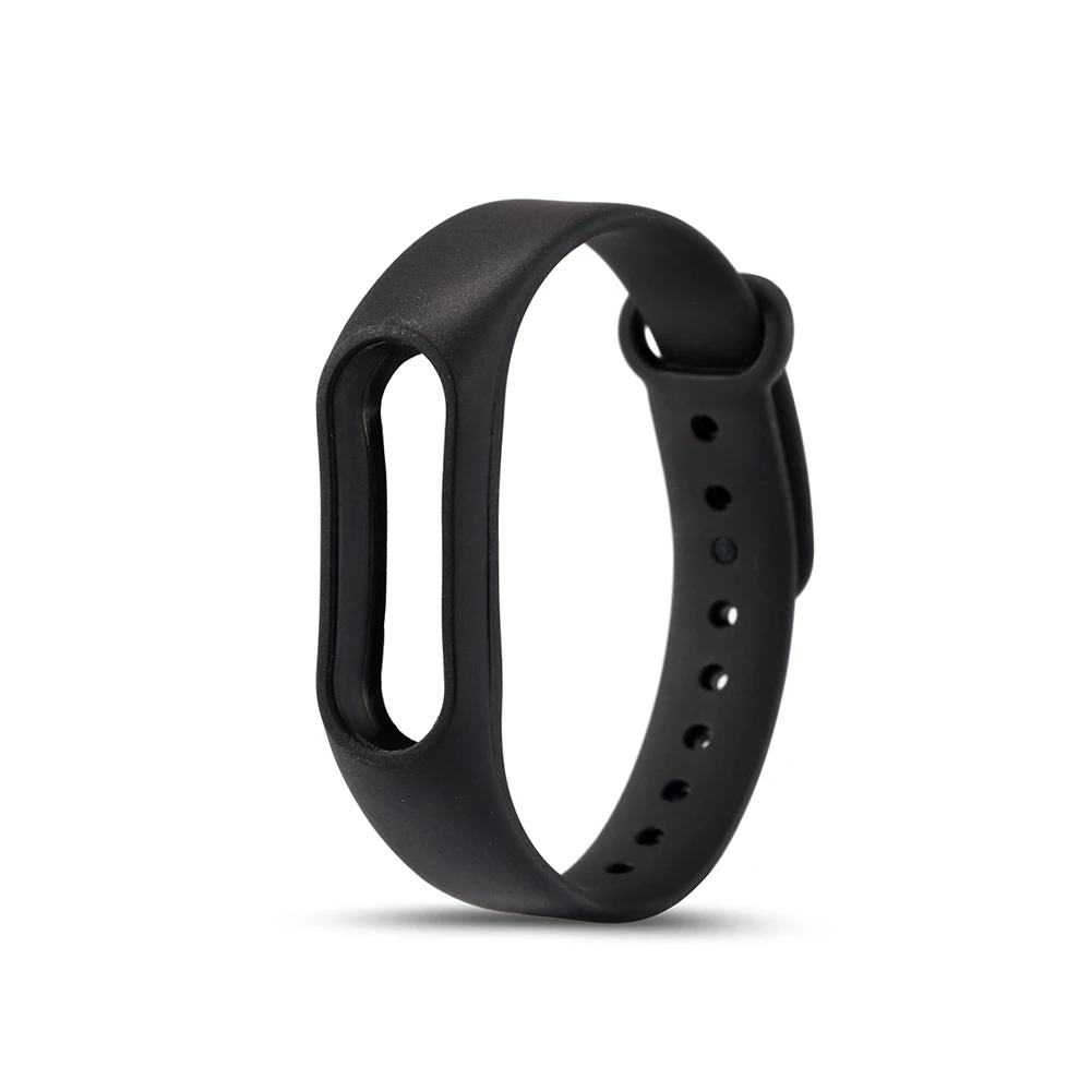 M2 ремешок браслет на запястье силикон для оригинальный замены Mi Band 2 часы