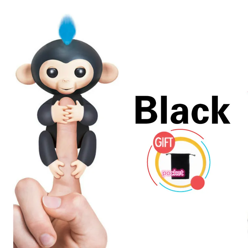 Authentic authorization The Interactive Fingerlings Baby favorite Monkeys for Christmas children birthday Gift Toys |