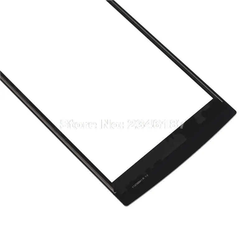 Сенсорный экран для PHILIPS S377 377 сменная черная панель с цифровым преобразователем