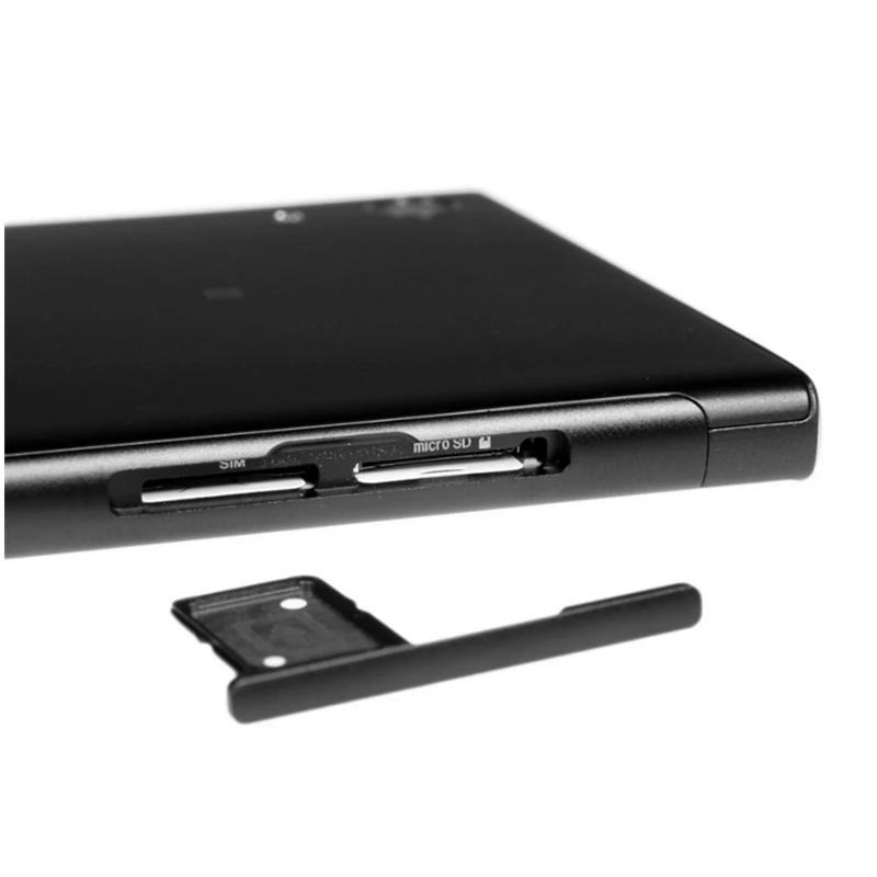 Разблокированный мобильный телефон sony Xperia XA1 Ultra 6,0 дюймов, Восьмиядерный, 4 Гб ОЗУ, 32 Гб ПЗУ, 23 МП, LTE 1080 P, две sim-карты