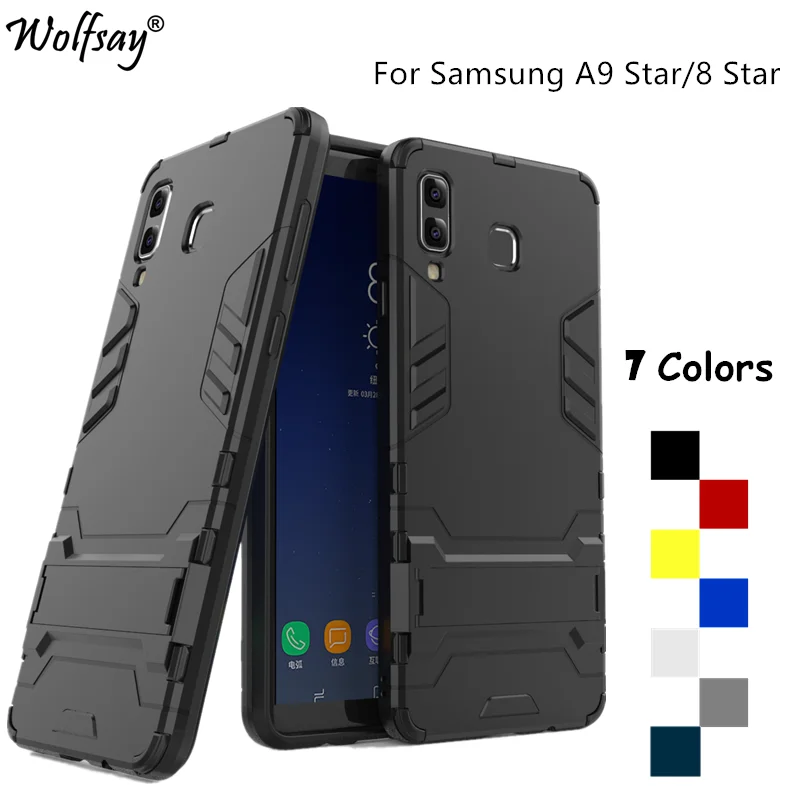 Чехол для Samsung Galaxy A8 Star G8850 6 3 дюйма противоударный жесткий чехол телефона из