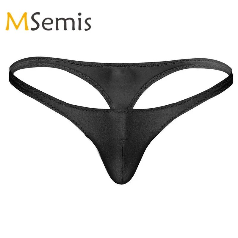 

Swimwear Men For Swimming Swimsuit Bikini Thong Briefs Lingerie Low Rise Bulge Pouch Panties Male Underwear Underpants