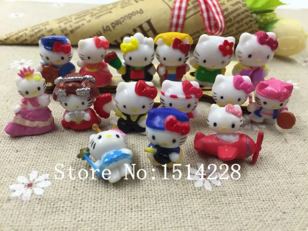 

3D Solid resin micro landscape cute cat for home decoration,DIY.