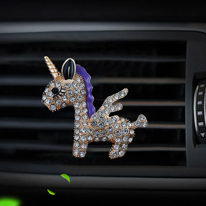 Автомобильный освежитель воздуха Unicorn диффузор для флаконов духов в автомобиле