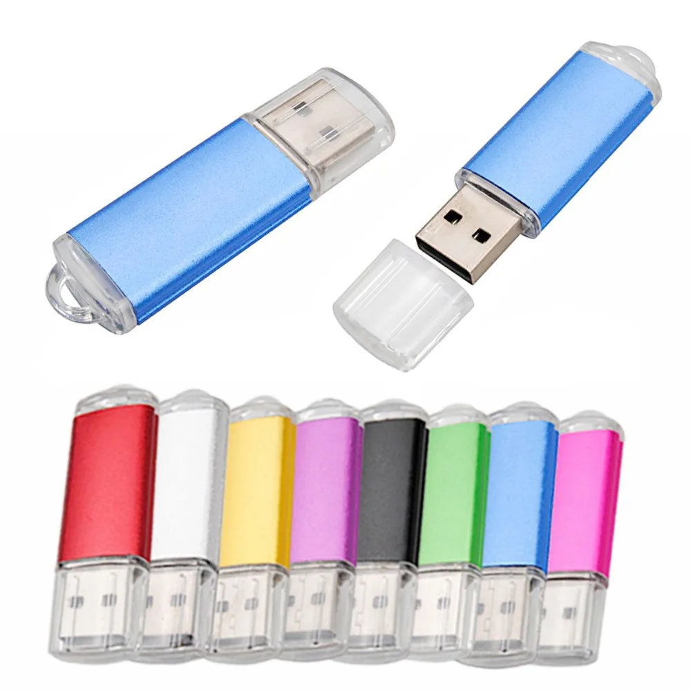 Amthin usb флеш-накопитель цвет 4G ручка 8G 16G 32G u диск 64G USB2.0 флешки для хранения