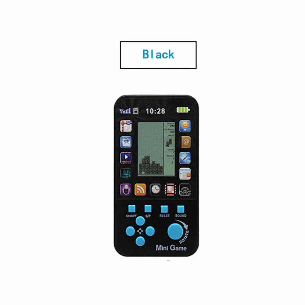 Портативная игровая мини консоль JRGK Data Frog для детей обучающие