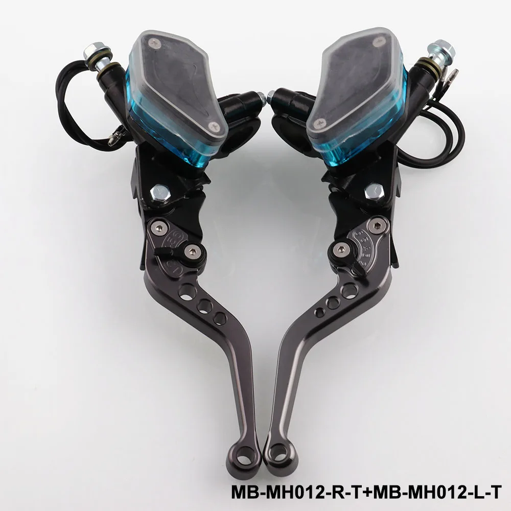 Алюминий 7/8 &quot22 мм мотоцикл тормозной клатч Главный цилиндр резервуар