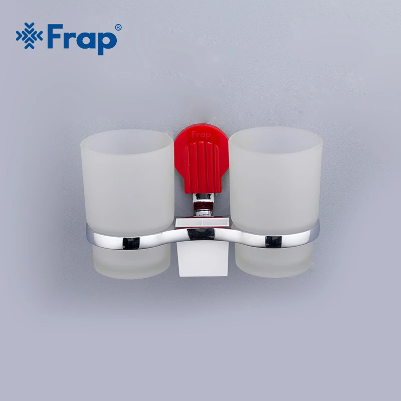 Новые Красочные держатели для стаканов Frap двойные стеклянные чашек настенные