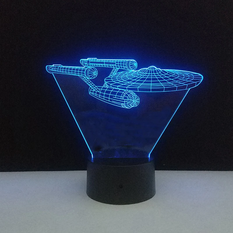 3D светодиодный светильник USB красочные настольные лампы йода R2D2 BB8 Звезда смерти