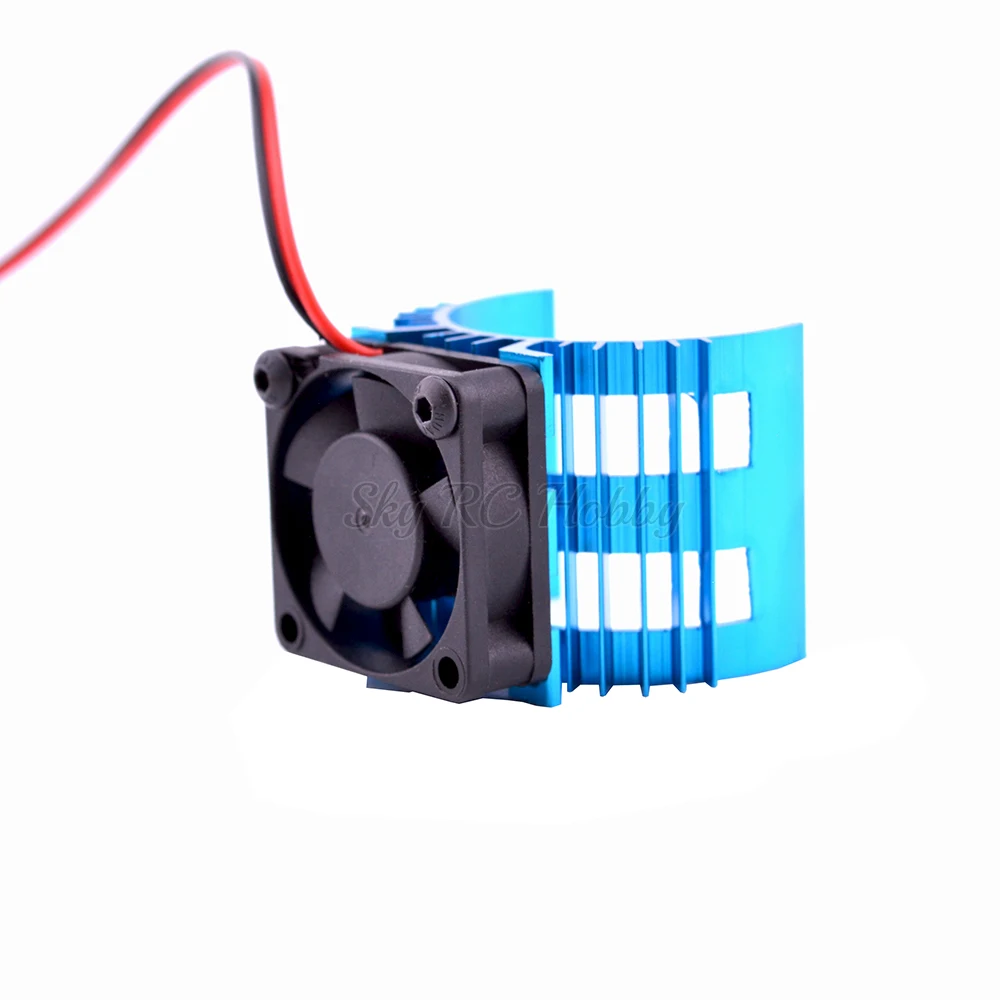 RC части электрический бесщеточный автомобильный двигатель теплоотвод крышка +