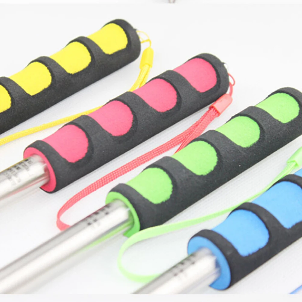 2 м нержавеющий телескопический флагшток портативный ручной Шест Для флагов