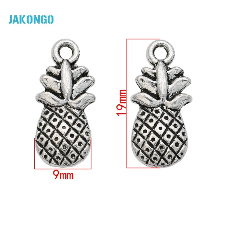 

15 шт., тибетские посеребренные подвески из цинкового сплава, ручная работа 19x9 мм