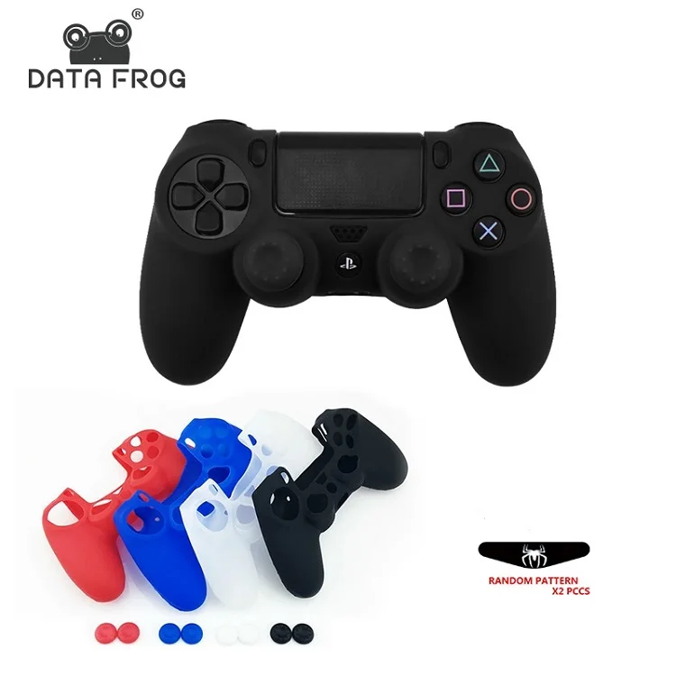 Защитный чехол-лягушка для SONY Playstation 4 PS4 с контроллером, мягкий силиконовый гелевый резиновый чехол для PS4 Pro Slim Gamepad