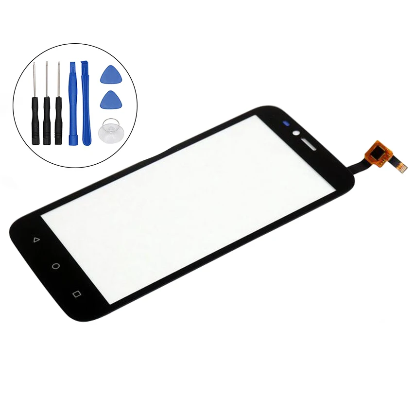 Zerosky Mobile Phone Front Glass For Huawei Y625 Touch Screen Digitizer Panel with Free Tools | Мобильные телефоны и