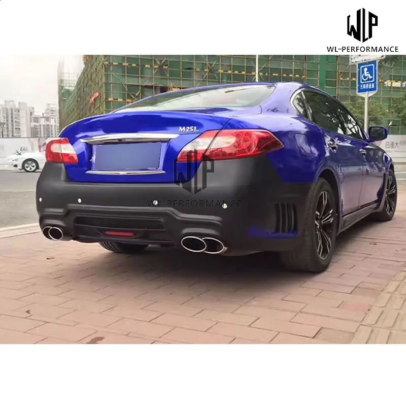 Высококачественный комплект кузова автомобиля из FRP боковая юбка переднего и