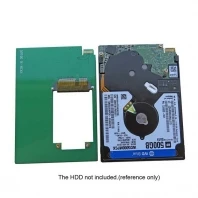 WD5000MPCK SFF 8784 SATA Express к mSATA адаптерным картам expresscard PCBA для ультратонкого жесткого