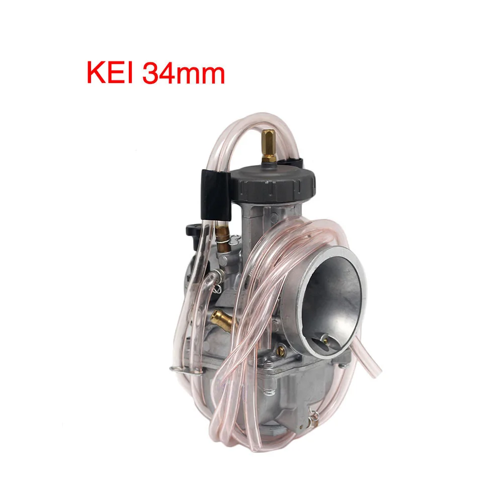 ZSDTRP KEIHIN PWK 33 34 35 36 38 40 42 мм мотоцикл карбюратор для Honda Yamaha ATV велосипеды грязи гонки 2 T/4 T двигатель Carb - Цвет: 34mm KEI