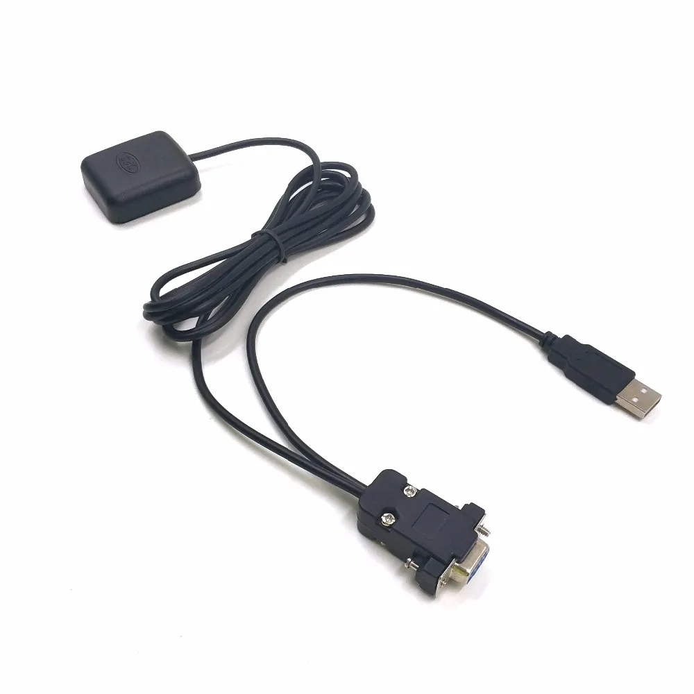 GPS приемник RS232 DB9 Женский + USB разъем RS-232 IPC ALV PVT locater PC BS-72DU | Автомобили и мотоциклы