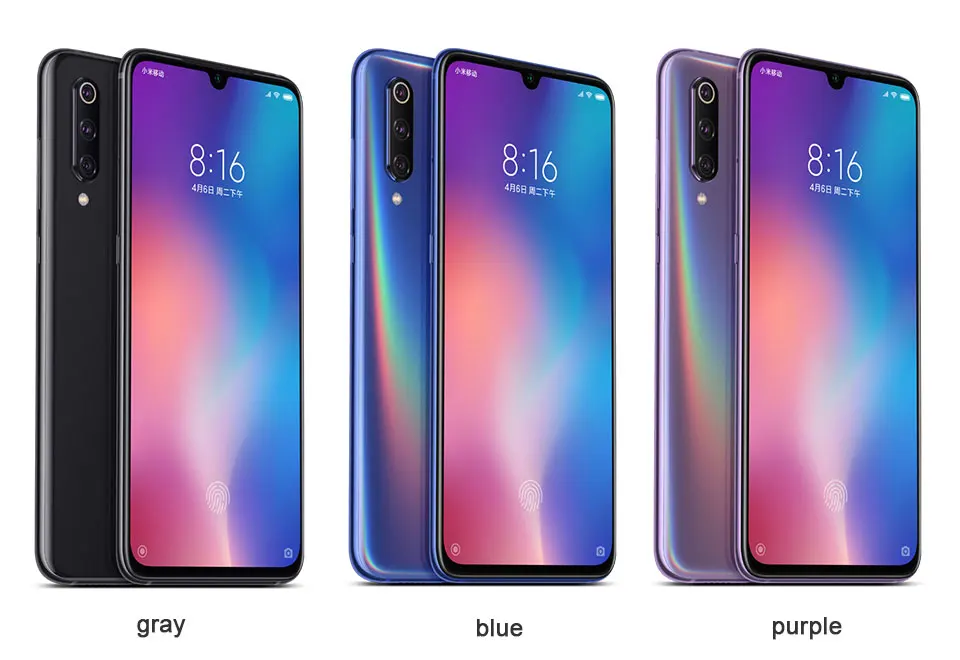 Смартфон с глобальной ПЗУ Xiaomi mi 9 mi 9, 8 ГБ, 128 Гб ПЗУ, Восьмиядерный процессор Snapdragon 855, 6,39 дюймов, 48 МП, тройная камера с дисплеем, отпечаток пальца