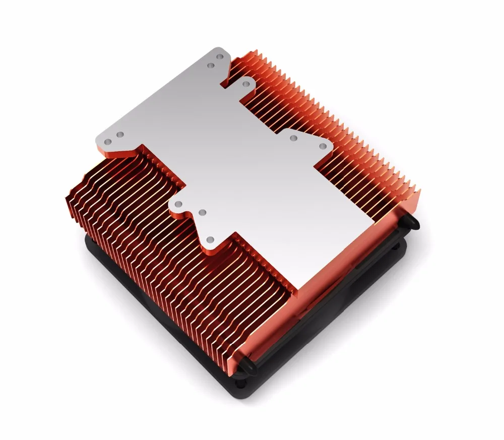 PcCooler K91 VGA кулер 9 см 90 мм вентилятор, большая площадь теплоотвода, для ATI графический кулер, кулеры для видеокарт, графическое охлаждение
