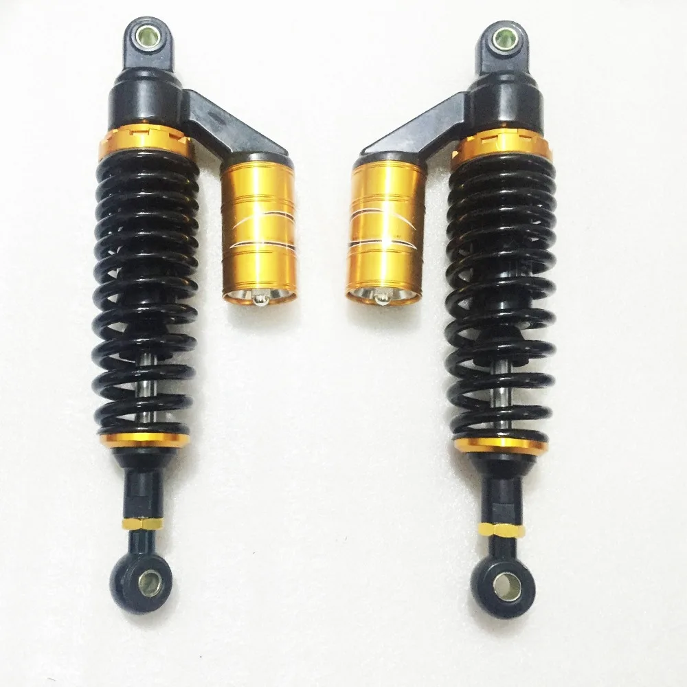 one pair 300mm 305mm 310mm 320mm Motorcycle Shock Absorber Rear Suspension for HONDA YMAHA SUZUKI Kawasaki Aprilia Benelli KTM