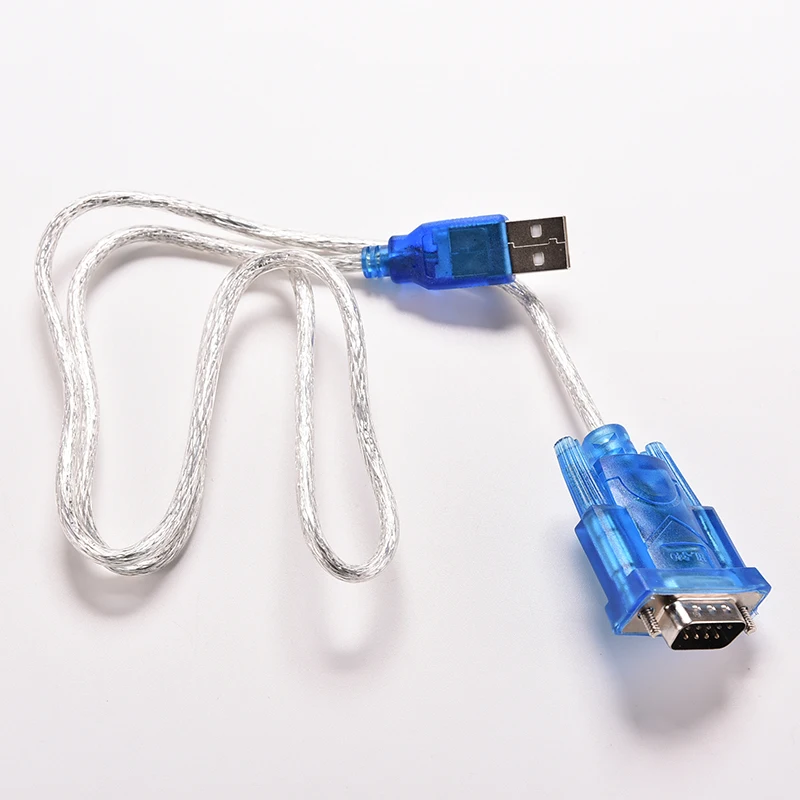 

1 шт., новый Последовательный КПК с USB 2,0 на RS232 COM-порт, 9-контактный кабель DB9, переходник «штырь-штырь» M/M для ПК, КПК, GPS, 80 см