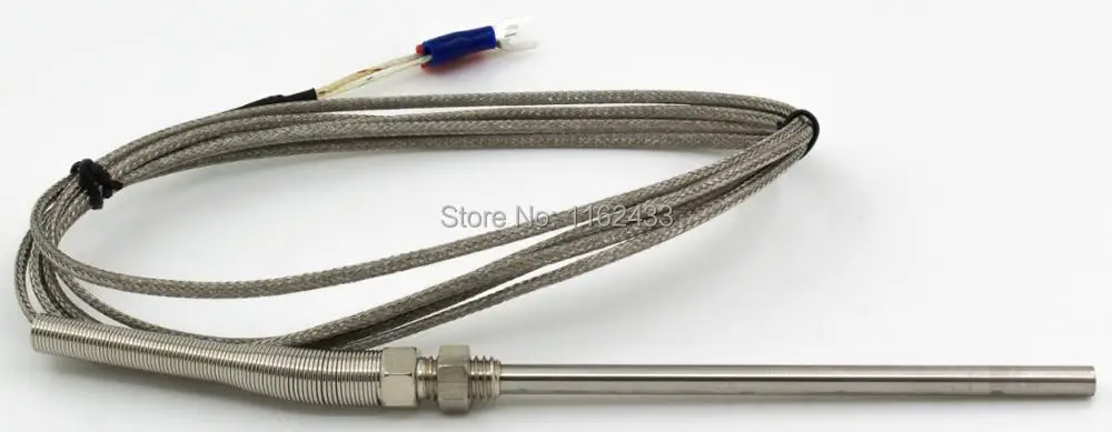 FTARP07 K Тип 2 м кабель 100 мм датчик температуры термопары M8 резьба CA 187|thermocouple