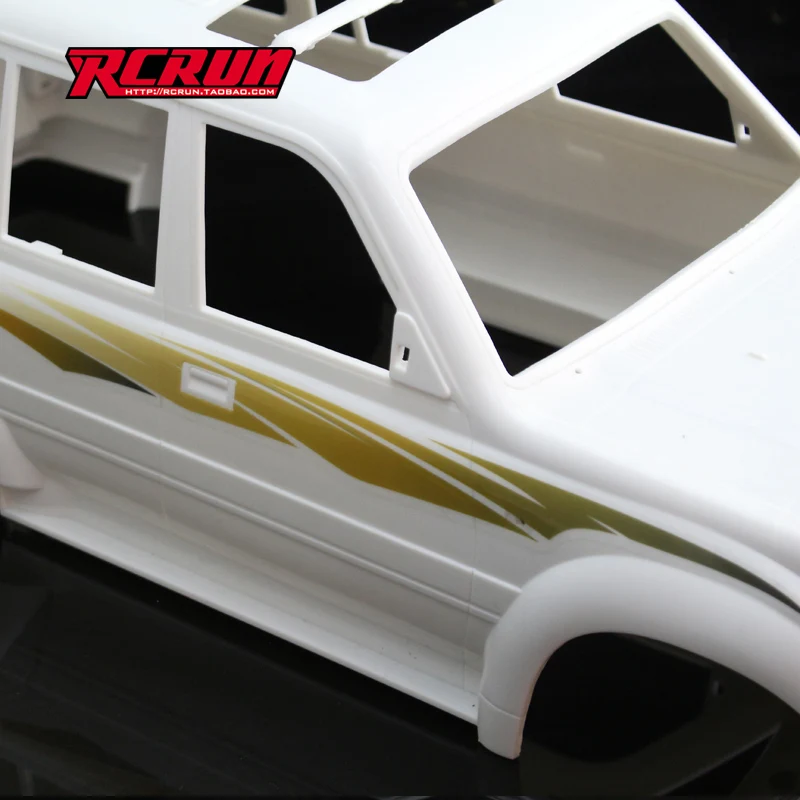 RCRUN кузов автомобиля тянуть цветок наклейка Land Cruiser LC80 Cherokee Wrangler и другие RC части