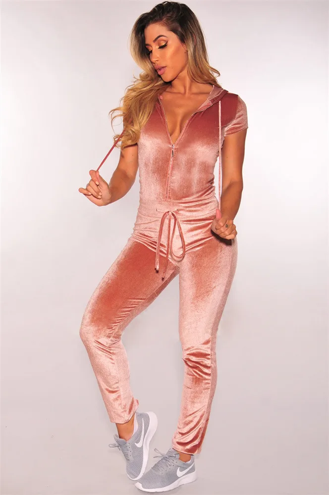 Женские Новые комбинезоны модные повседневные сексуальные плотные золотые