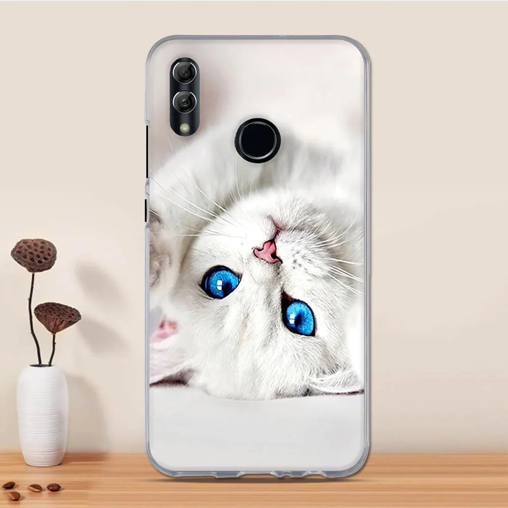 Case For Huawei P Smart 2019 Silicone 6.21&quot Funda Cover Cute Coque for Honor 10 Lite | Мобильные телефоны и